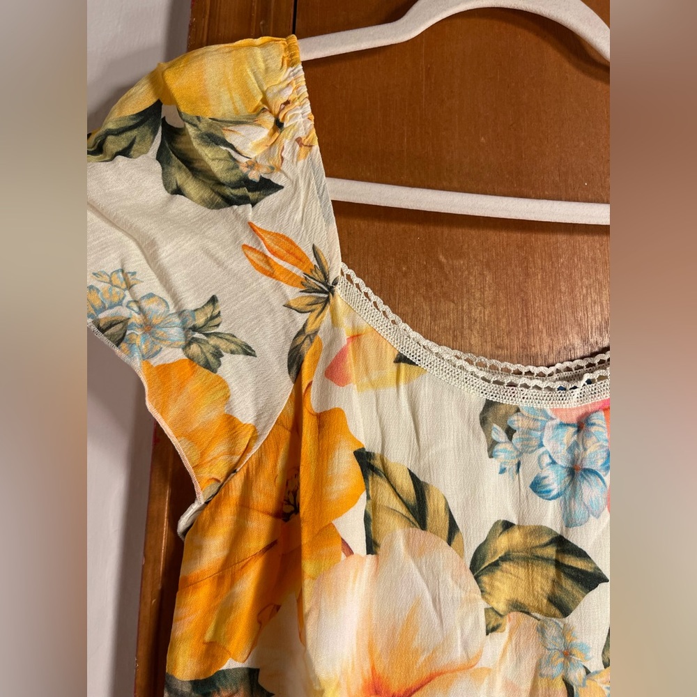 FARM RIO ANTHROPOLOGIE MINI DRESS - Picture 15 of 16